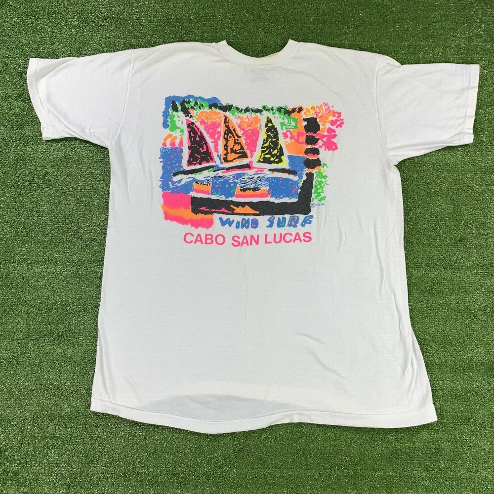 Vintage 90’s Cabo San Lucas Wind Surfing T-Shirt